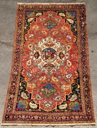 Rare sine Carpet size 230x115cm                            