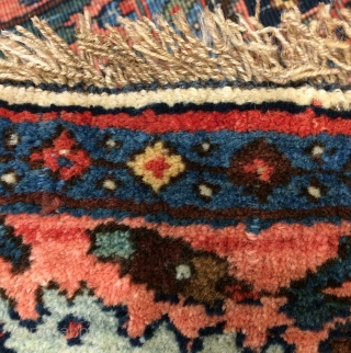Rare Bidjar carpet wool on wool, very soft and very nice quality, all are colors natural dyes. 
Size 200x135cm              