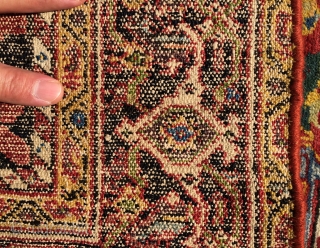 Rare sine Carpet size 230x115cm                            