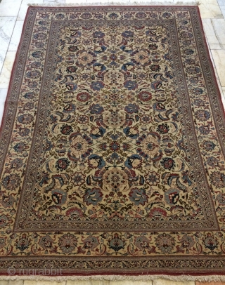 Tutehsk Carpet Incredibly outstanding quality,  1920s, Size 220x150cm                        