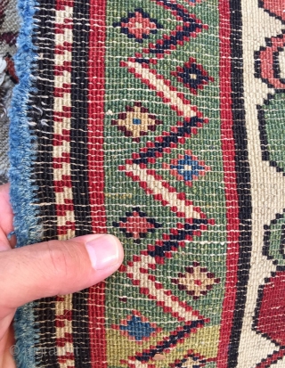 Caucasian Shirvan carpet size 160x110cm                            