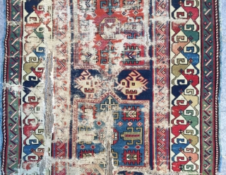 Caucasian Shirvan carpet size 160x110cm                            