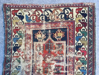 Caucasian Shirvan carpet size 160x110cm                            