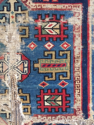 Caucasian Shirvan carpet size 160x110cm                            