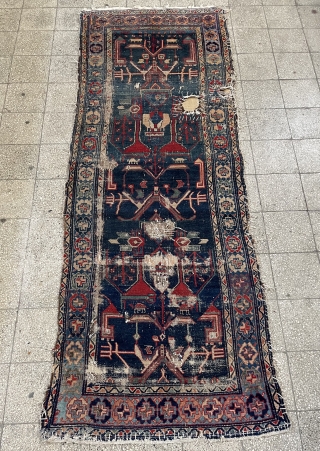 North west  persian carpet size  230x100cm                         