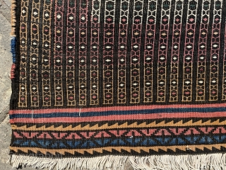 Very rare avshar horse cover                            
