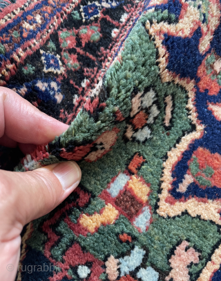 Afshar rug size 110 x 80 cm