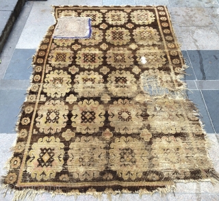 Mogol Carpet size 213x140cm                             