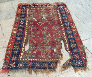 South Anatolian Qahraman marash Carpet size 180x130cm                          