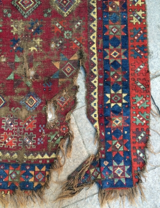 South Anatolian Qahraman marash Carpet size 180x130cm                          