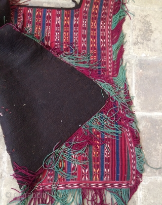 Yamud silk horse cover very fine quality and all are colors natural dyes.                    