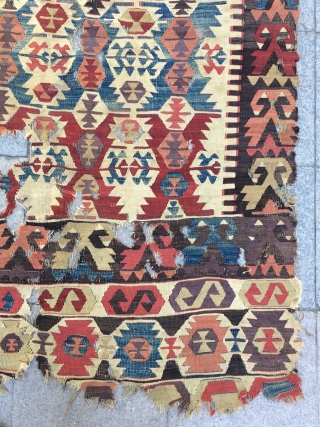 Anatolian kilim size 390x145cm                             