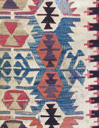 Anatolian kilim size 390x145cm                             