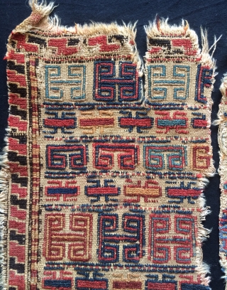 Kurdish original double wing bag face size 46x50cm                         