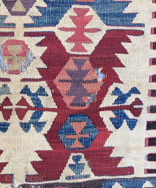 Anatolian kilim size 390x145cm                             