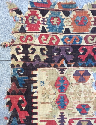 Anatolian kilim size 390x145cm                             