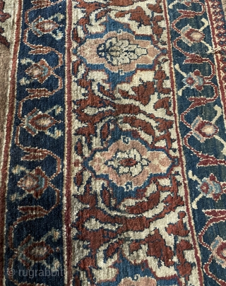 Heriz silk carpet size 175x135cm                            