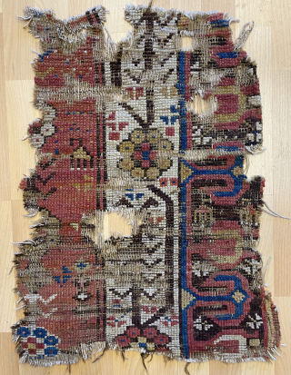 Anatolian karapınar fragmand size 65x50cm                            