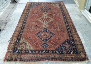 Qashgai Carpet size 260x155cm                             