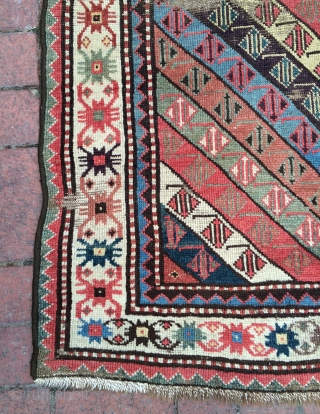 Caucasian chaylih  carpet size 325x115cm                           