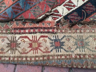 Caucasian chaylih  carpet size 325x115cm                           