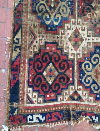 Caucasian carpet size 210x120cm                             