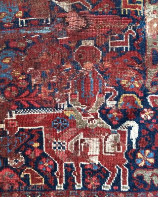 Khamseh Carpet size 170x127cm                             