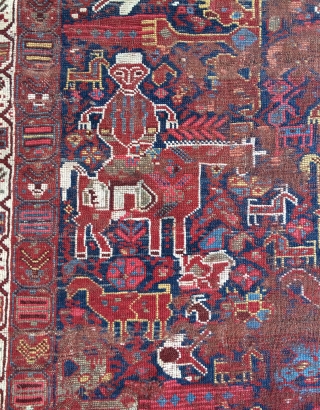 Khamseh Carpet size 170x127cm                             