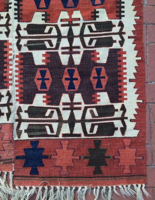 Anatolian kilim size 350x140cm                             