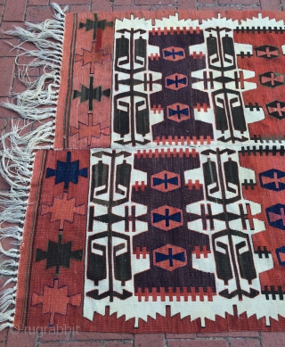 Anatolian kilim size 350x140cm                             