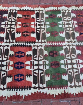 Anatolian kilim size 350x140cm                             