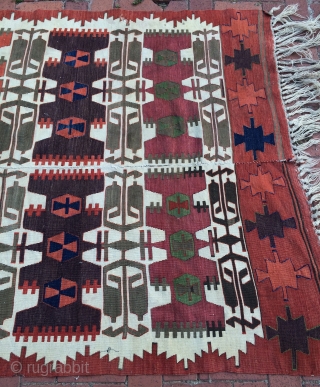 Anatolian kilim size 350x140cm                             