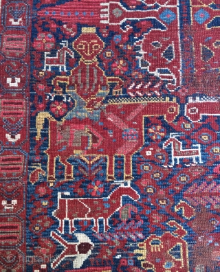 Khamseh Carpet size 170x127cm                             