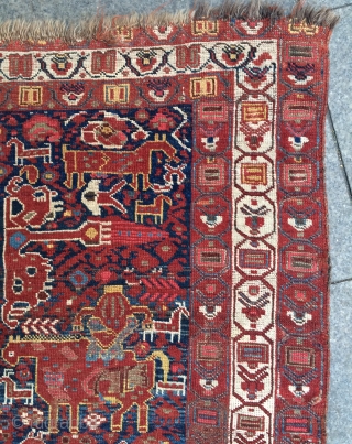 Khamseh Carpet size 170x127cm                             