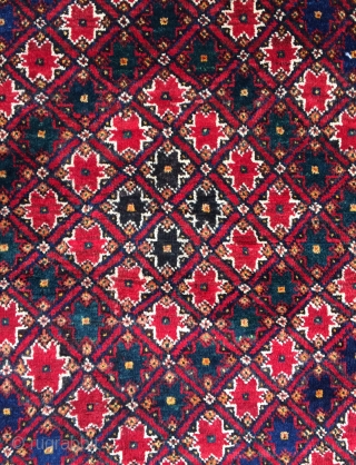 Afshar Carpet all are colors natural dyes and skily wool size 200x155cm                     