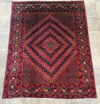 Afshar Carpet all are colors natural dyes and skily wool size 200x155cm                     