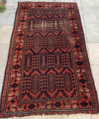 Beluch Carpet size 205 x 124cm                           