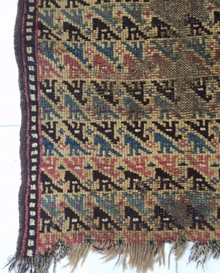 Kurdish Fragmand carpet size 170x106cm                            