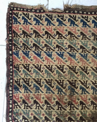 Kurdish Fragmand carpet size 170x106cm                            