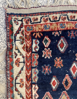  Very cute Qhasgia carpet size 140x110cm                          