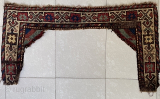 Anatolian Kurdish fragmand carpet size 70x120xm                           