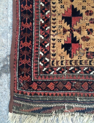 Beluch pray rug size 122x64cm                            