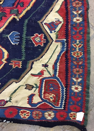 Bidjar kilim size 144x104cm                             