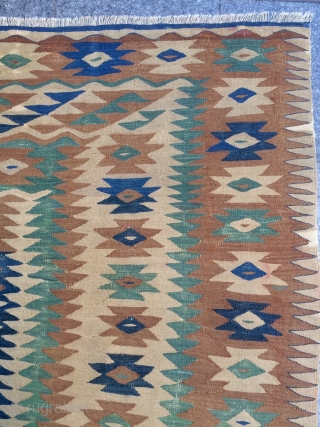 Sharköy kilim size 220x174cm                             