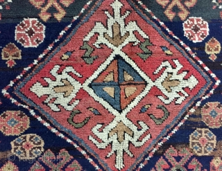 Shahsevan carpet size 300x126cm                             