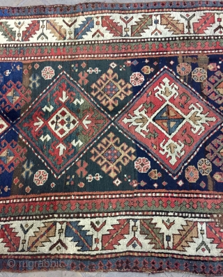 Shahsevan carpet size 300x126cm                             