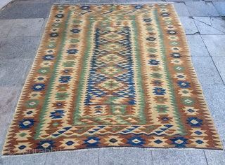 Sharköy kilim size 220x174cm                             