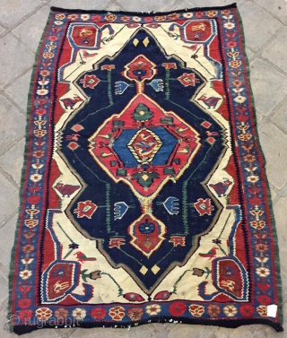 Bidjar kilim size 144x104cm                             