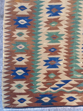 Sharköy kilim size 220x174cm                             