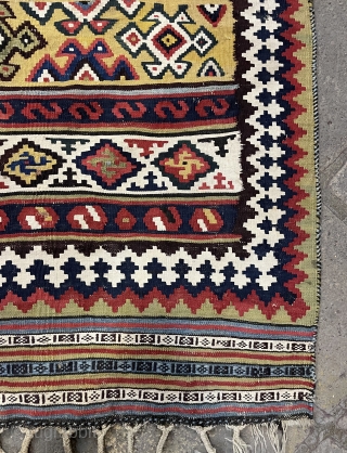 Qhasgia very fine quality kilim size 255x130cm                          